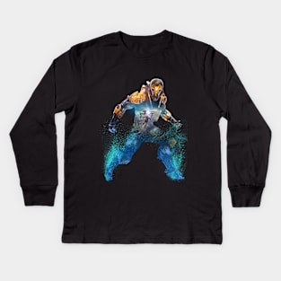 Ranger FanArt T-Shirt Gaming Kids Long Sleeve T-Shirt